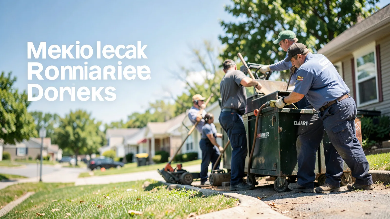 Garbage Disposal Repair in Trenary, MI near me